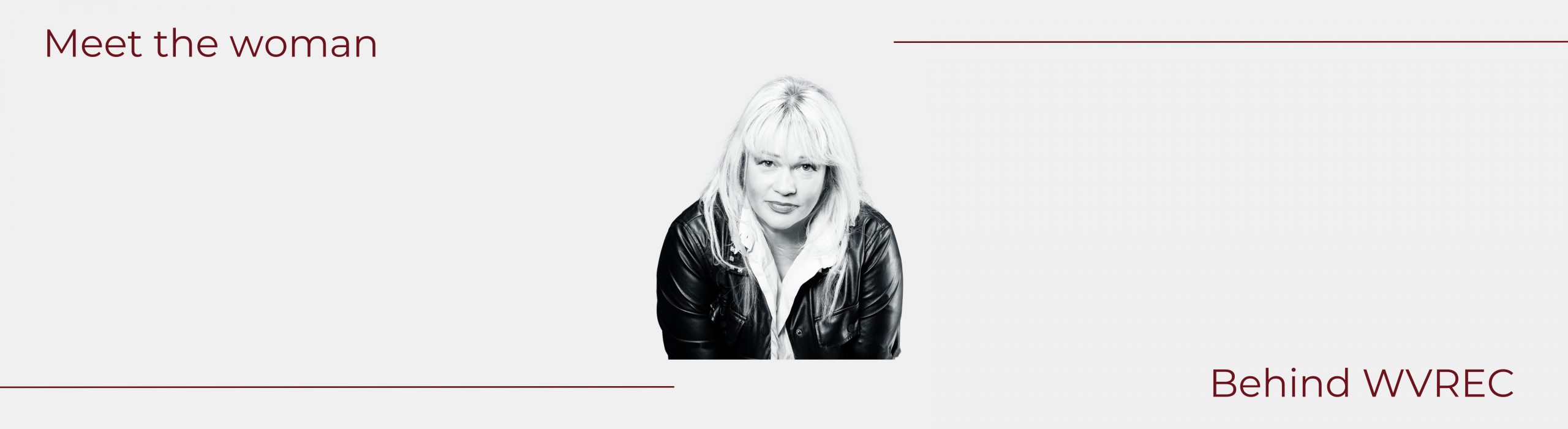 meet the woman behind WVREC